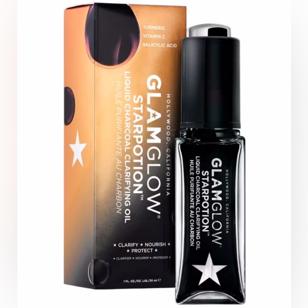 GLAMGLOW
STARPOTION Liquid Charcoal Clarifying Oil